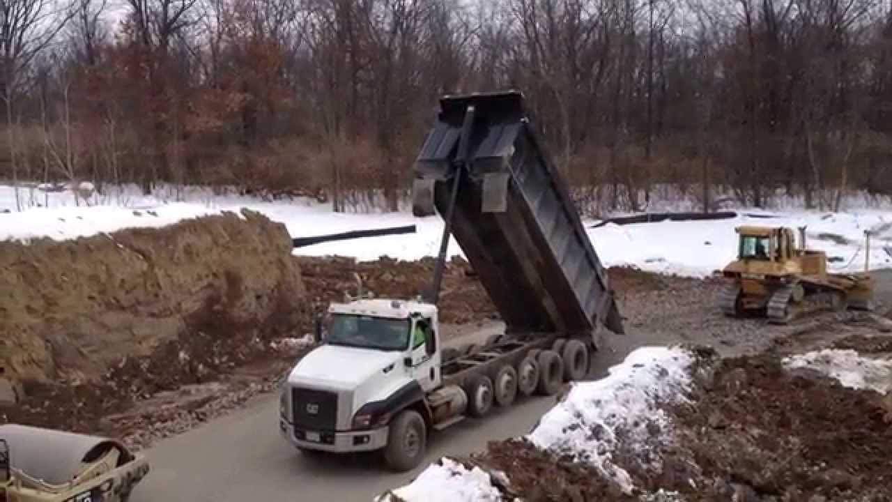 SEALS Dump Truck on Tosoh Job