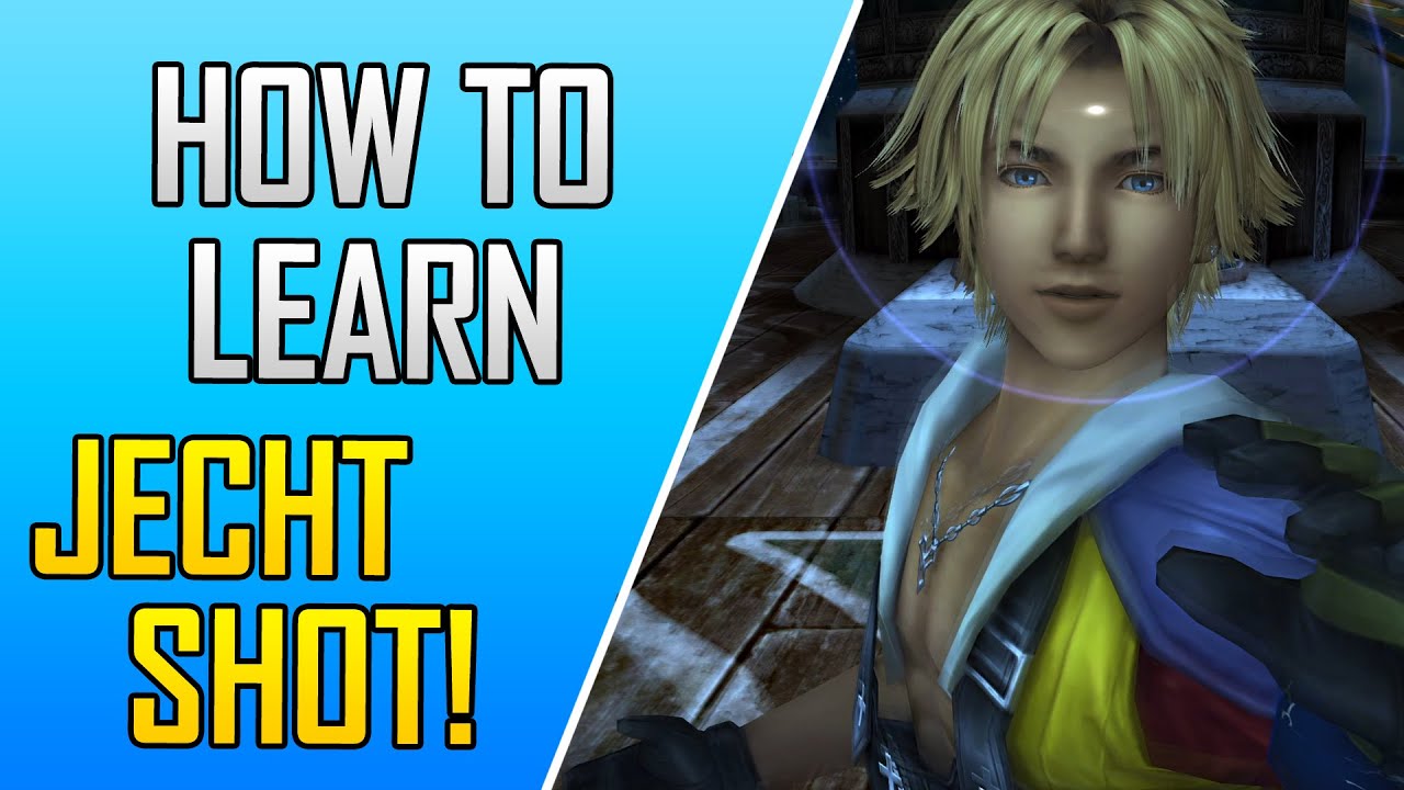 Jecht Shot Before Luca! | Final Fantasy X Hd Remaster Tips And Tricks