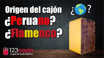 ¿Qué idioma es el cajón?