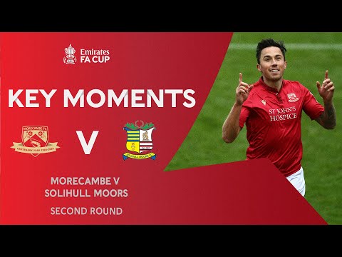 Morecambe Solihull Goals And Highlights