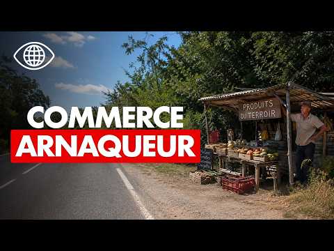 COMMERCE : Ils ARNAQUENT les clients en bord de route - Reportage Complet - AMP
