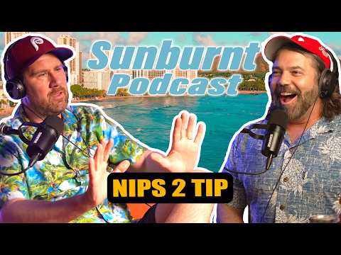 Chip's Rash, England's Secret Caribbean Beach & Gordon Ramsay In Maui 🌴😱 | Sunburnt Podcast Ep. 62