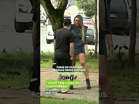 “VOCÊ TEM CARA DE CACHORRÃO”: ELA DEIXOU ELES ANIMADOS!