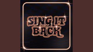 Sing It Back - EJ Worland
