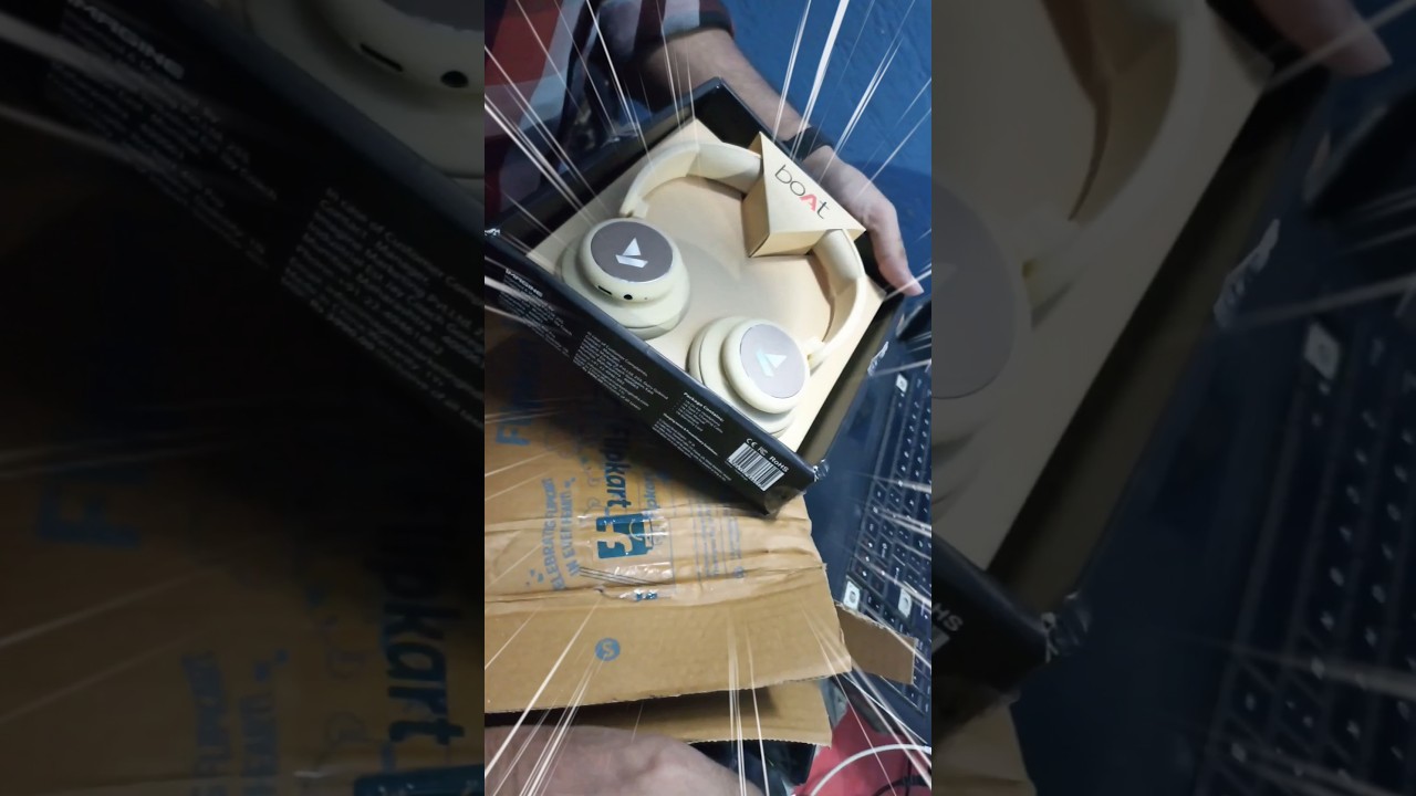 boat rockerz 450 pro unboxing 