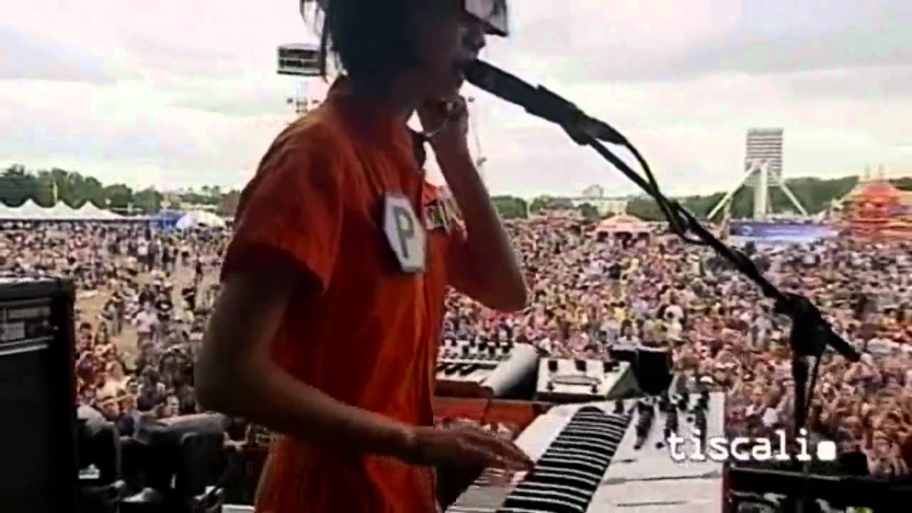 POLYSICS - Baby Bias (Wireless Festival UK 2007 Live)