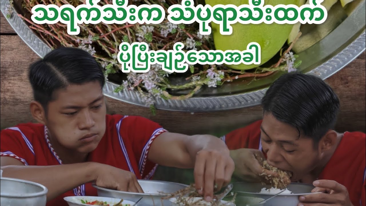 သရက်သီးက သံပုရာသီးထက် ချဉ်မယ့်ပုံ