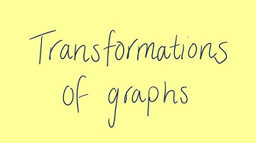 Transformations of graphs | Unit 1 and 2 VCE Maths Methods