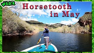 Fishing Horsetooth Reservoir in May