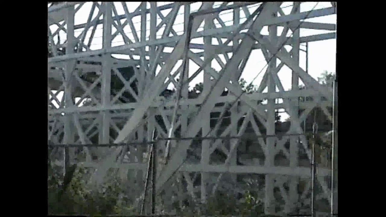 2003 videos cyclone lakeside amusement park