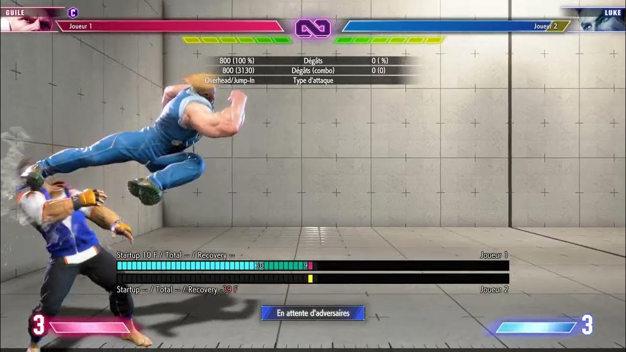 4hp flash kick Guile SF6 YouTube
