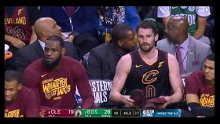 Cleveland Cavaliers vs Boston Celtics Eastern Conference Finals 2018 GAME 5 - 1st Quarter