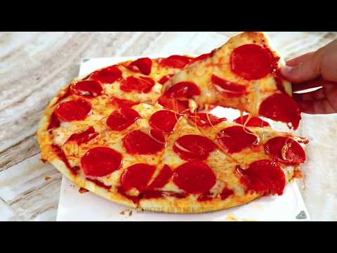 Video: Recetas De Pizza En Una Sartén En 10 Minutos