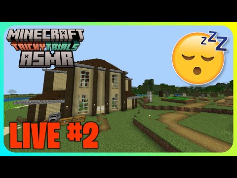 (ASMR Gaming) Let's Play Minecraft Tricky Trials PART 2! (1.21 Update)