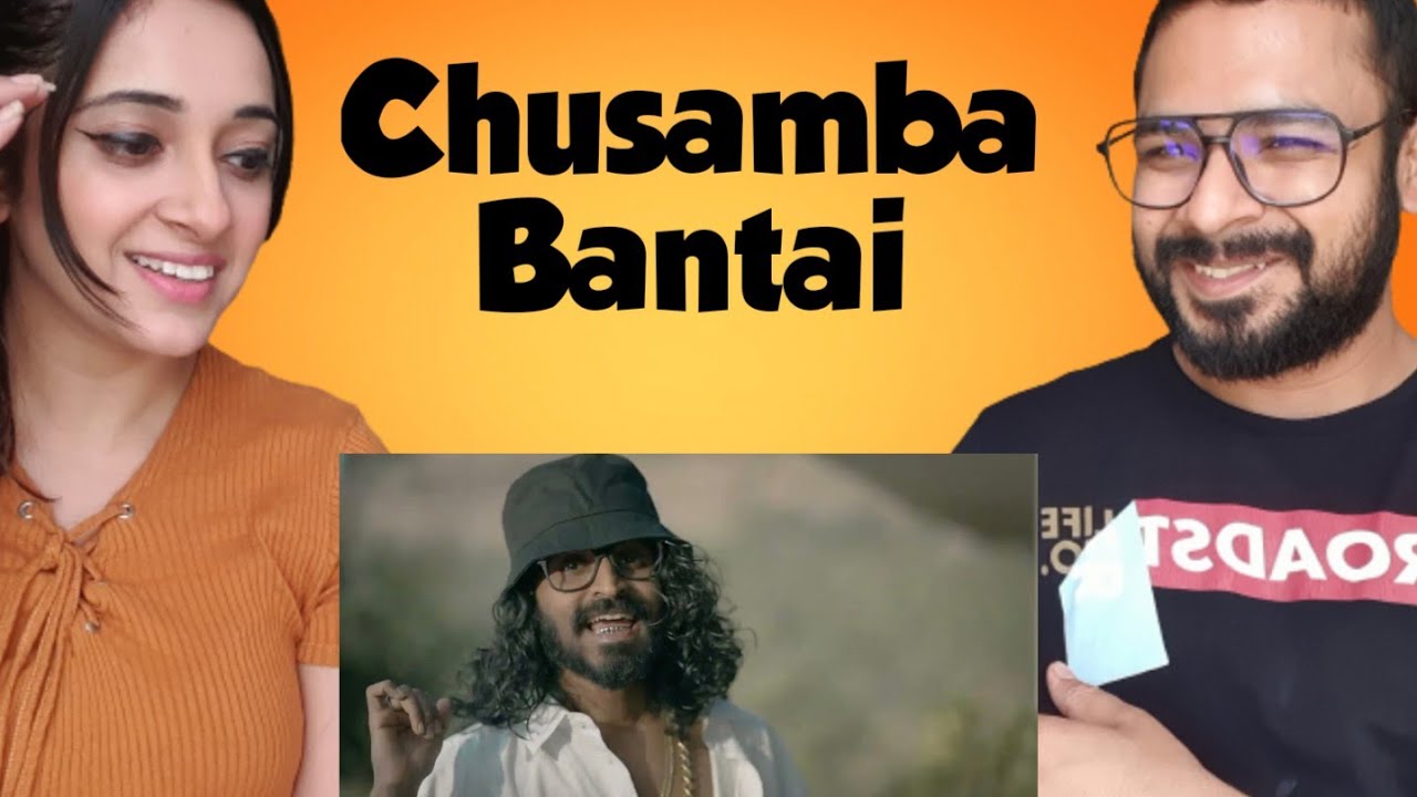 emiway-chusamba-reaction-video-vibhav-sonam-youtube