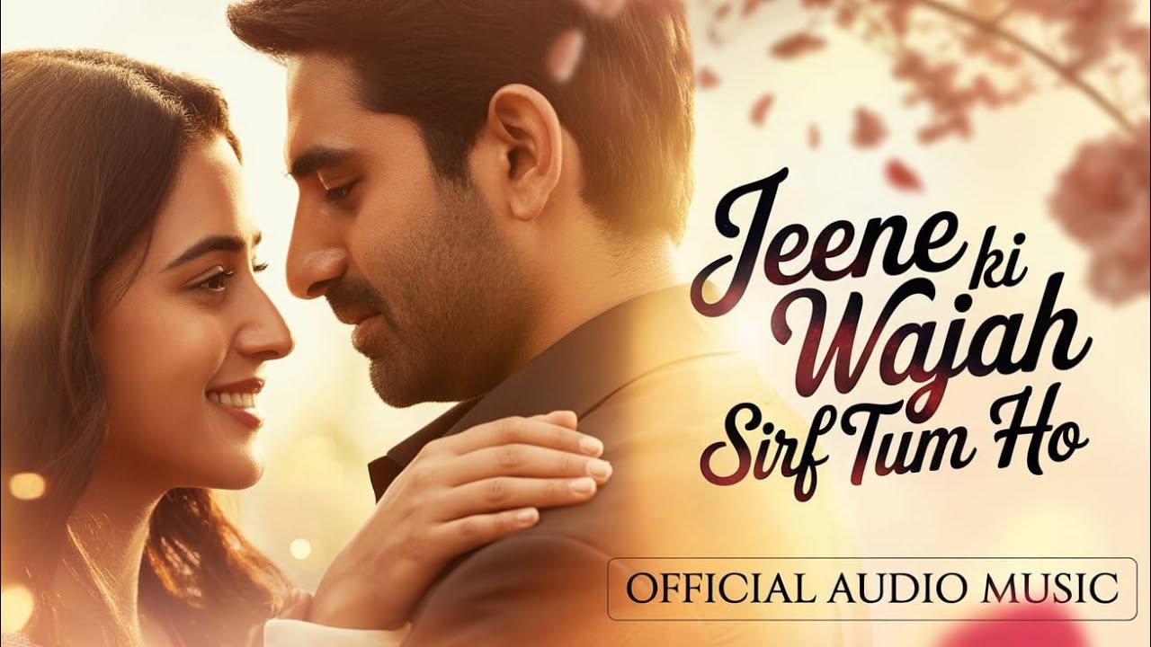 JEENE KI WAJAH SIRF TUM HO - NEW ROMENTIC BOLLYWOOD SONG NEW HINDI SONG 2025
