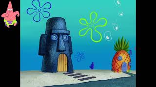 Squidward Sleeping for 10 Hours