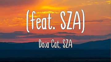 Kiss Me More (feat. SZA) - Doja Cat, SZA (Lyrics)