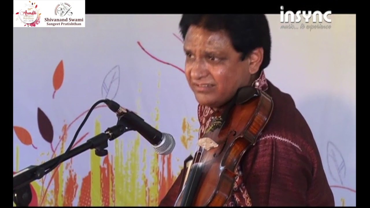 Asghar Husain | Raag Jaunpuri | Aundh Sangeet Mahotsav 2018