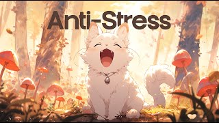 Stress Relief Lofi Mix - Relax in Under 15 Minutes🌿🎧✨[study beats/chill beats/lofi for relaxation]