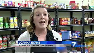 WHIO: New Raider Food Pantry opens at Wright State