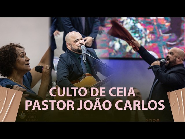 Culto de ceia   Preletor João Carlos - Portugal