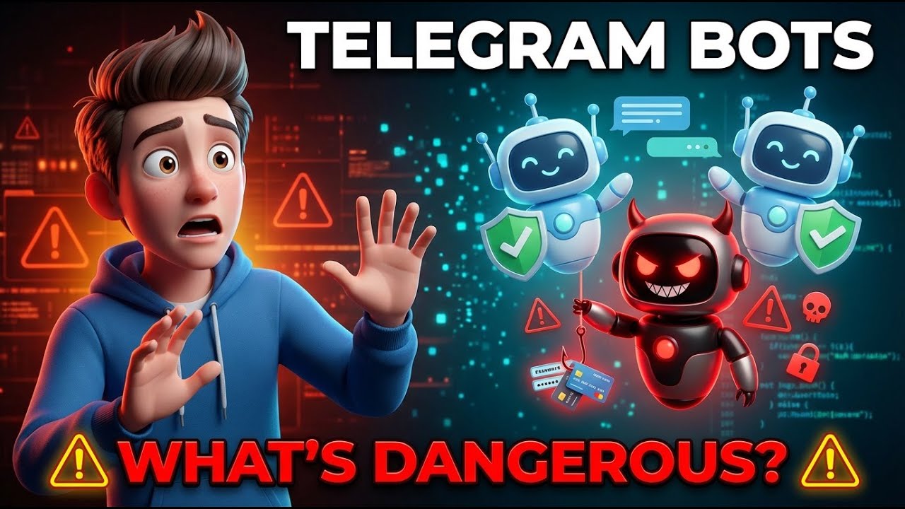 Telegram Bot Myths Destroyed: What's Actually Dangerous?