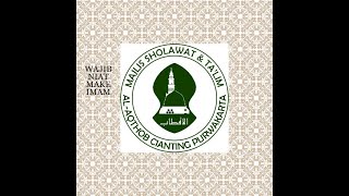 PENGAJIAN ROTIN MALAM MINGGU  AL AQTHOB