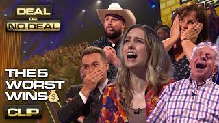 The 5 Lowest Wins Ever    Deal Or No Deal Australia