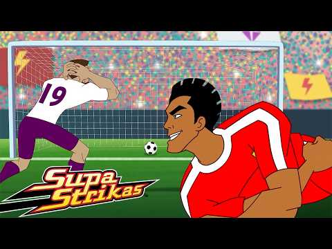 Could You Score This Goal?! | ⚽ SUPA STRIKAS | Super Kids Cartoons | Play and Goal Club