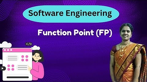 Function point(FP)  IN software engineering || software engineering in telugu