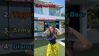 Ranking the Best Rock Your Body Dance Trends