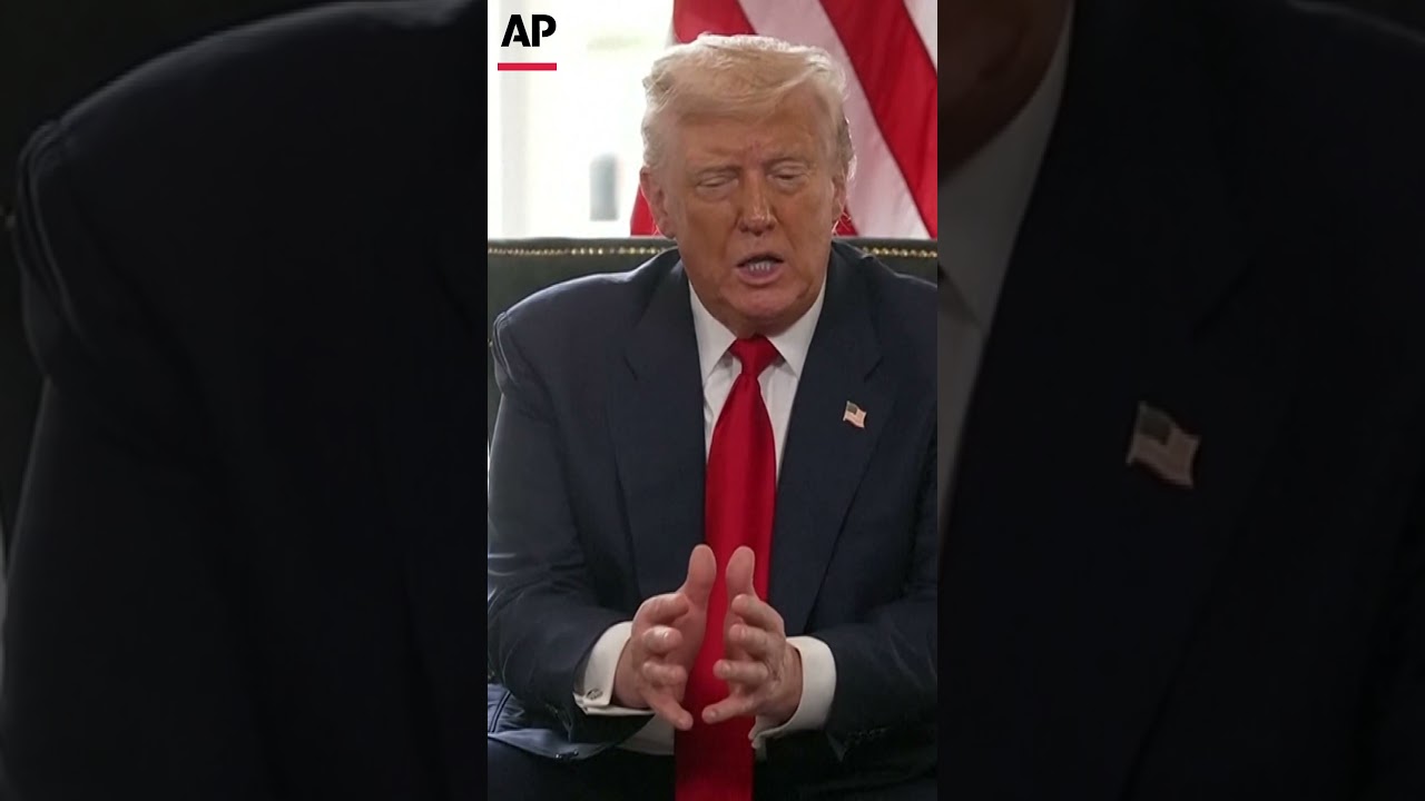 Epstein Files: Trump answers questions about Jeffery Epstein