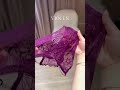 Sheer Lace Low-Waist Pants Try On 💫 Micro Glow Aesthetic Outfit | Soft Sexy Look