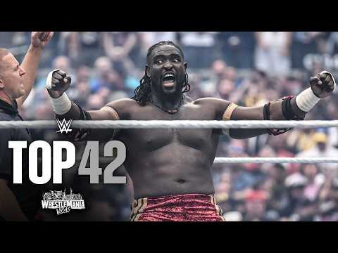 42 Best Moments From Wrestlemania 42: Wwe Top 10 Special Edition, April 20, 2026