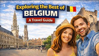 Exploring the Best of Belgium: A Travel Guide.