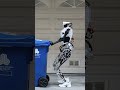 It is always fun to watch robot crashes, but it was never fun to be around them.