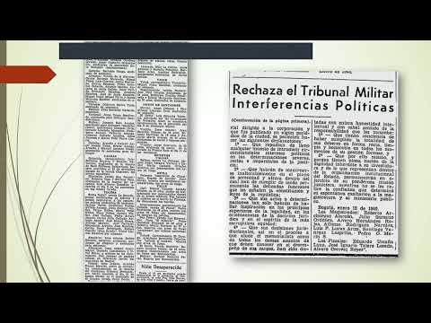 Captura de 114 bandoleros de la violencia tripartidista colombiana en 1960 en 48 horas