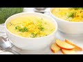 Broccoli & Cheddar Soup | Quick + Healthy Fall Comfort Foods