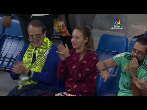 Calentamiento Real Madrid vs CA Osasuna