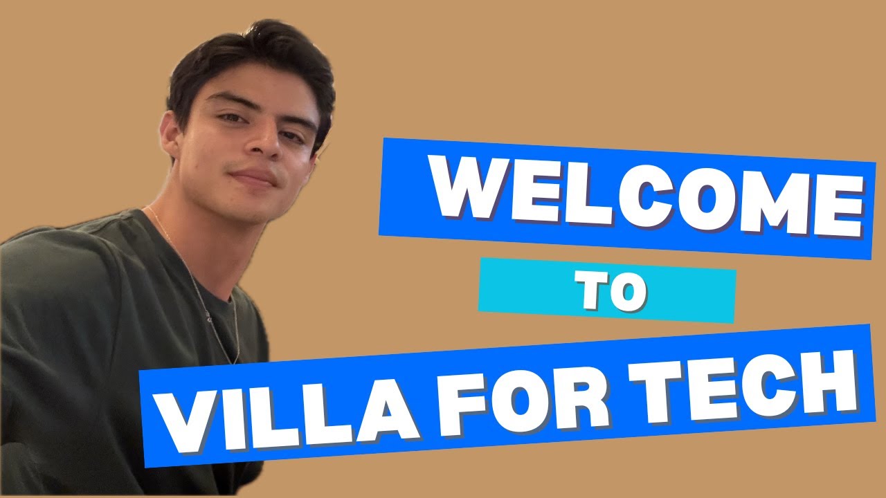 Welcome to Villa for Tech – Channel Trailer - YouTube
