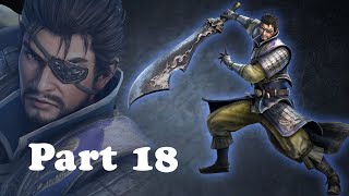 Dynasty Warriors 9 playthrough Part 18 Xiahou Dun