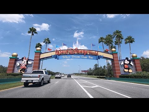 Video: Kur yra Disney World įėjimo ženklas?