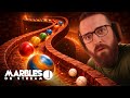 QUAL BOLINHA É MAIS RÁPIDA?  | MARBLE ON STREAM