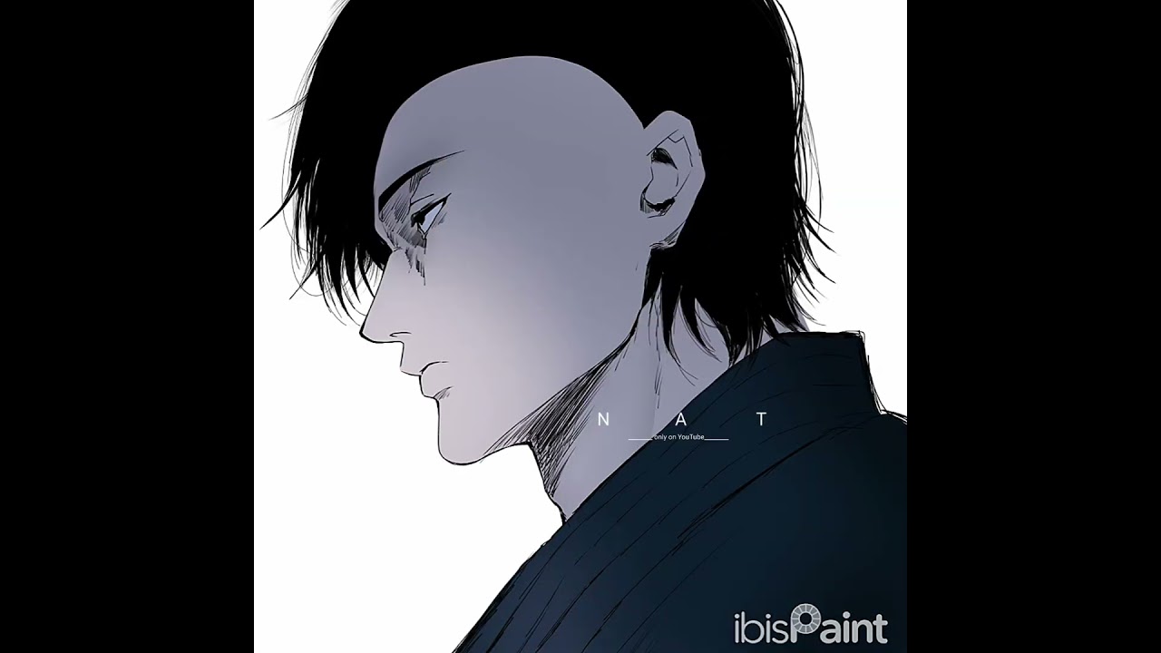 A quick drawing of Toji Zenin in the new episode