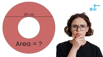 What is the Area of the Annulus? Circle inside a circle geometry problem