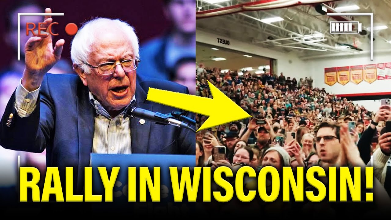 Bernie Leads POWERFUL RALLY in GOP TERRITORY