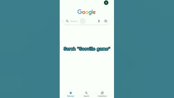 How to find "Scoville" game gameplay googledoodle #gameplay #googledoodle #trending #scoville #short