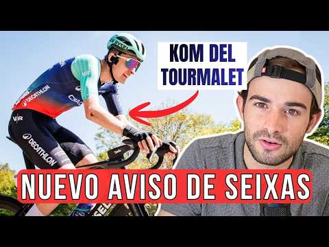 SEIXAS manda un AVISO a POGACAR y VINGEGAARD cara el TOUR