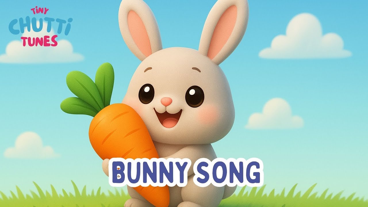 🐇🥕 Rabbit Song for Kids |Bunny Eating Carrots |#nurseryrhymes # ...